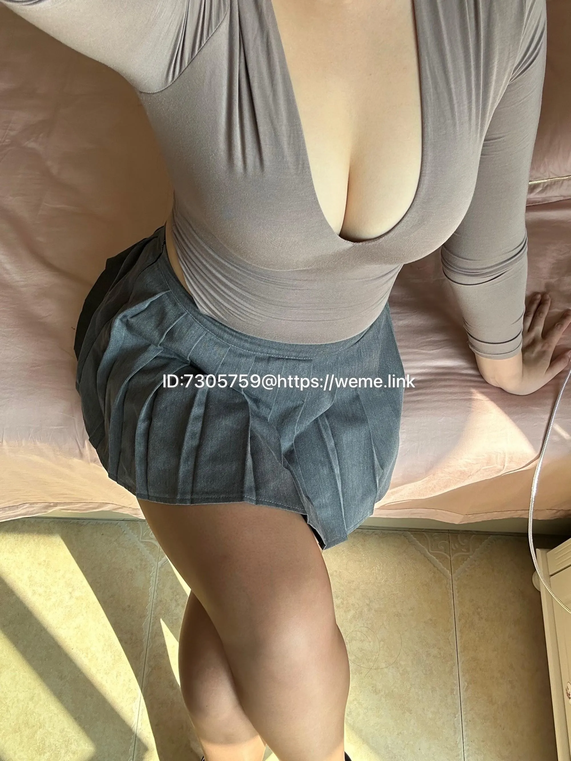 美邵女Baby – NO.029 棕色丝袜 [60P]插图5